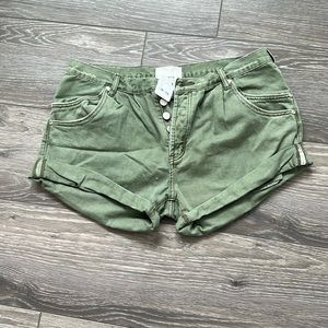 One teaspoon shorts